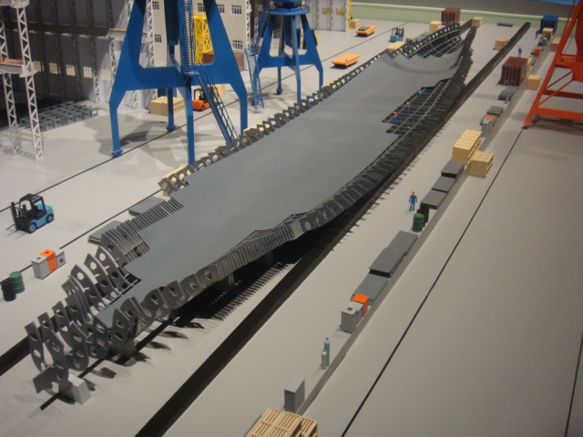 开江县造船场景