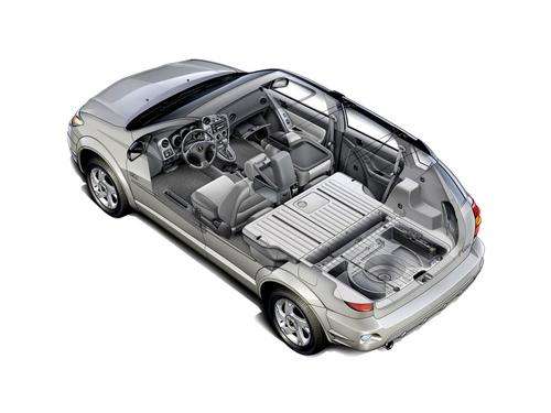 开江县透明车模型