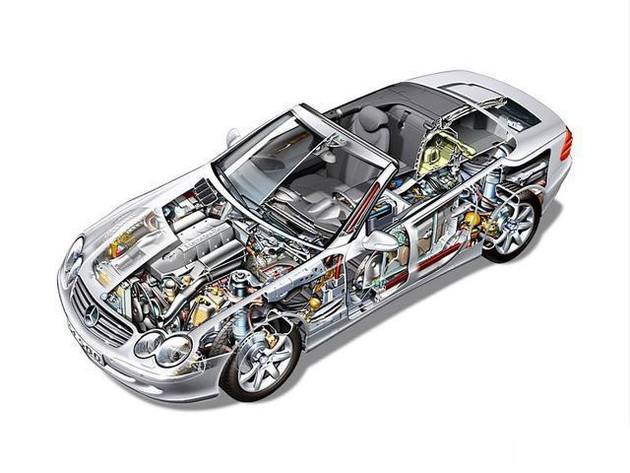 开江县透明车模型