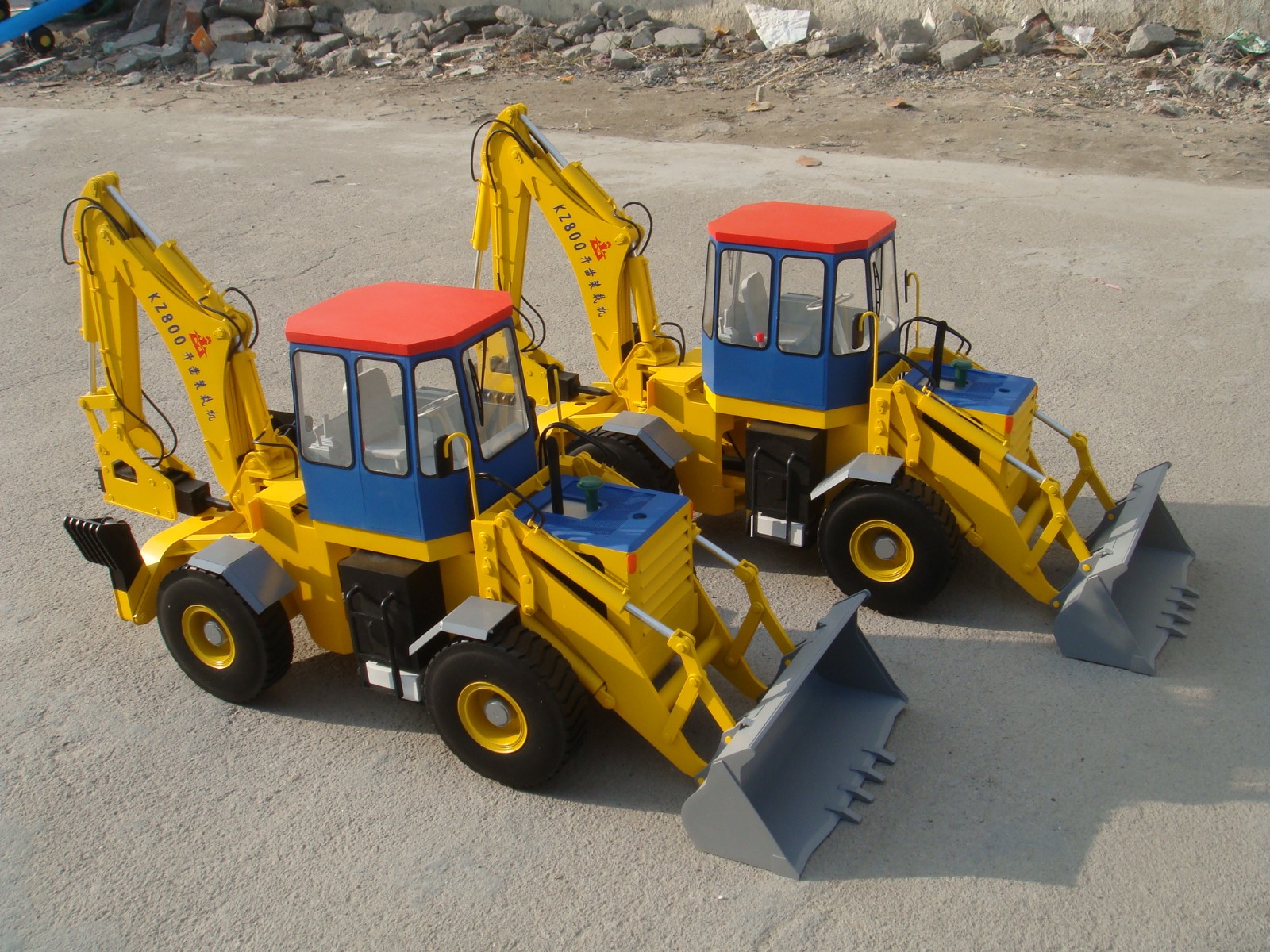 开江县车辆模型