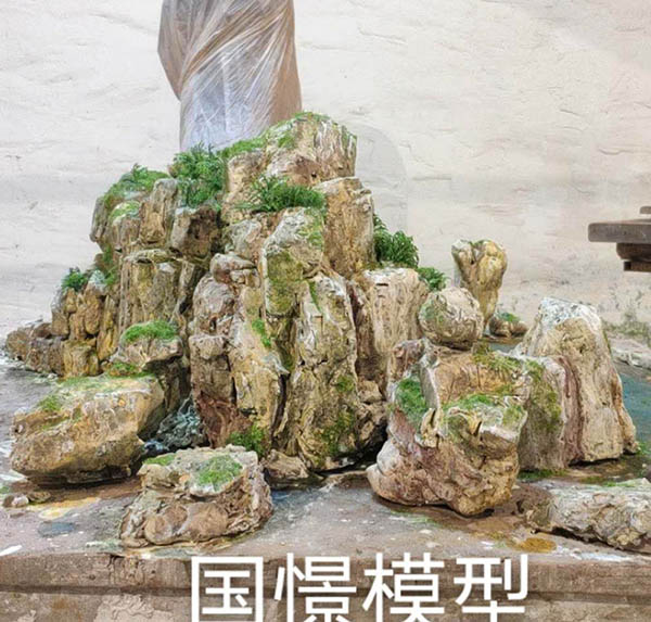 开江县场景模型