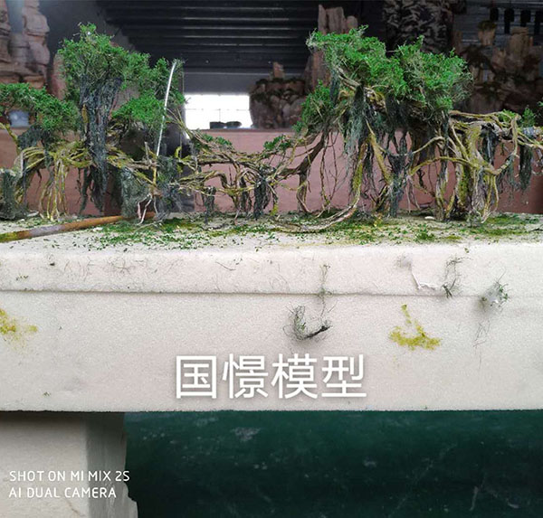 开江县场景模型