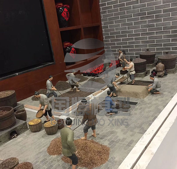 开江县场景模型