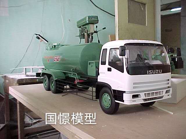 开江县车辆模型