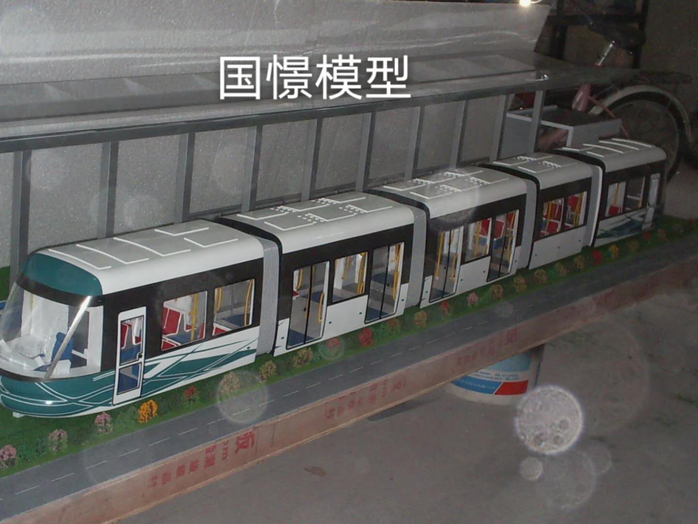 开江县车辆模型