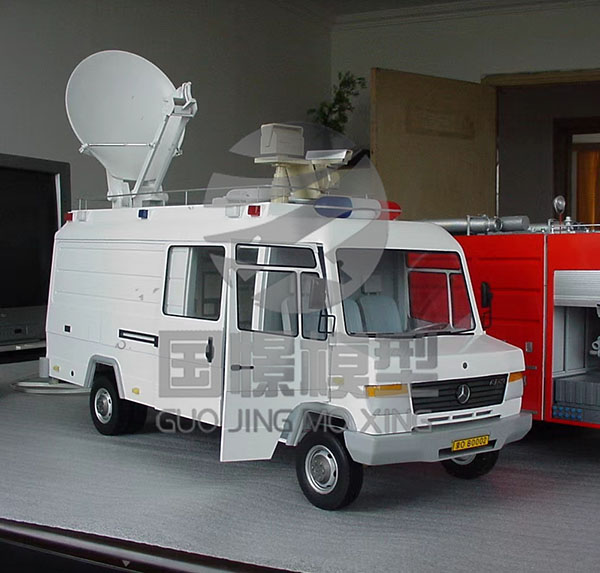 开江县车辆模型