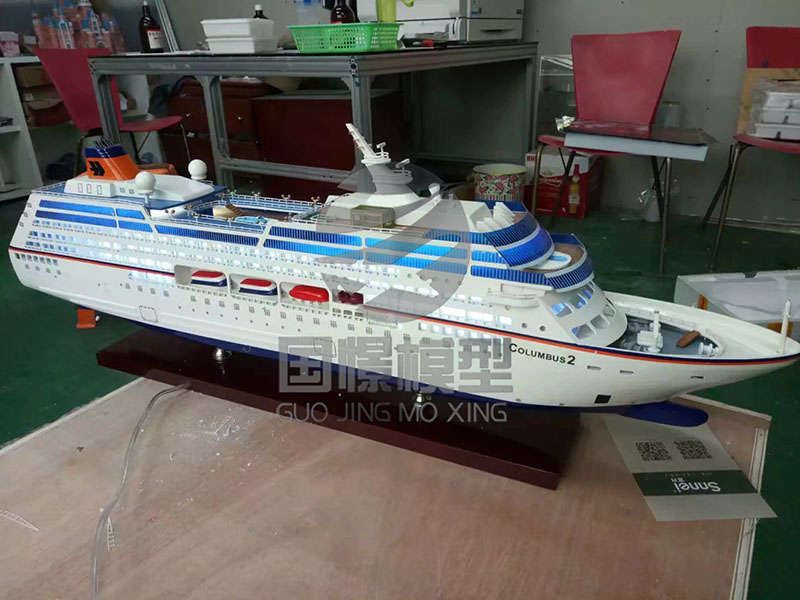 开江县船舶模型