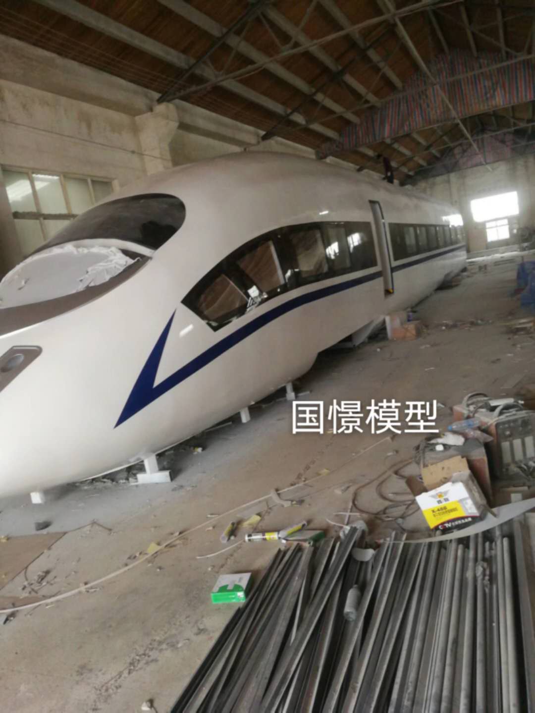 开江县大型仿真模型道具