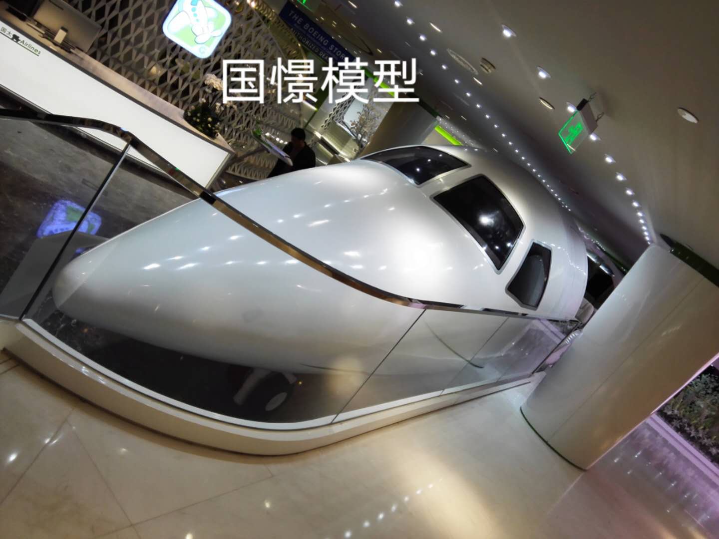 开江县大型仿真模型道具