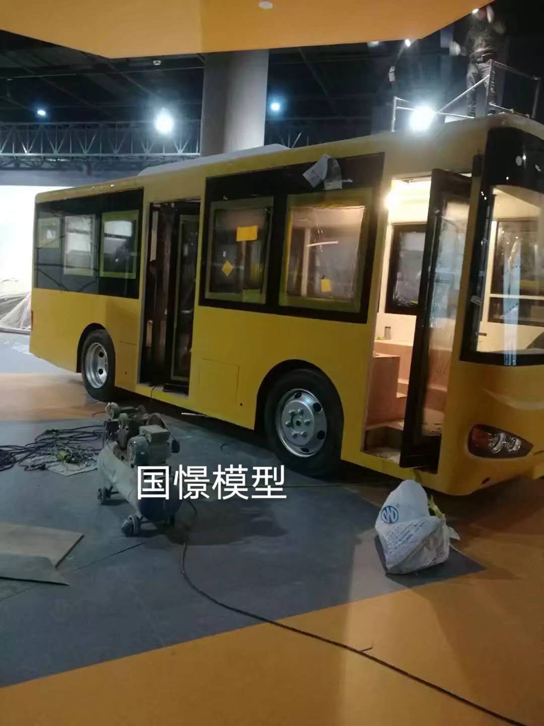 开江县大型仿真模型道具