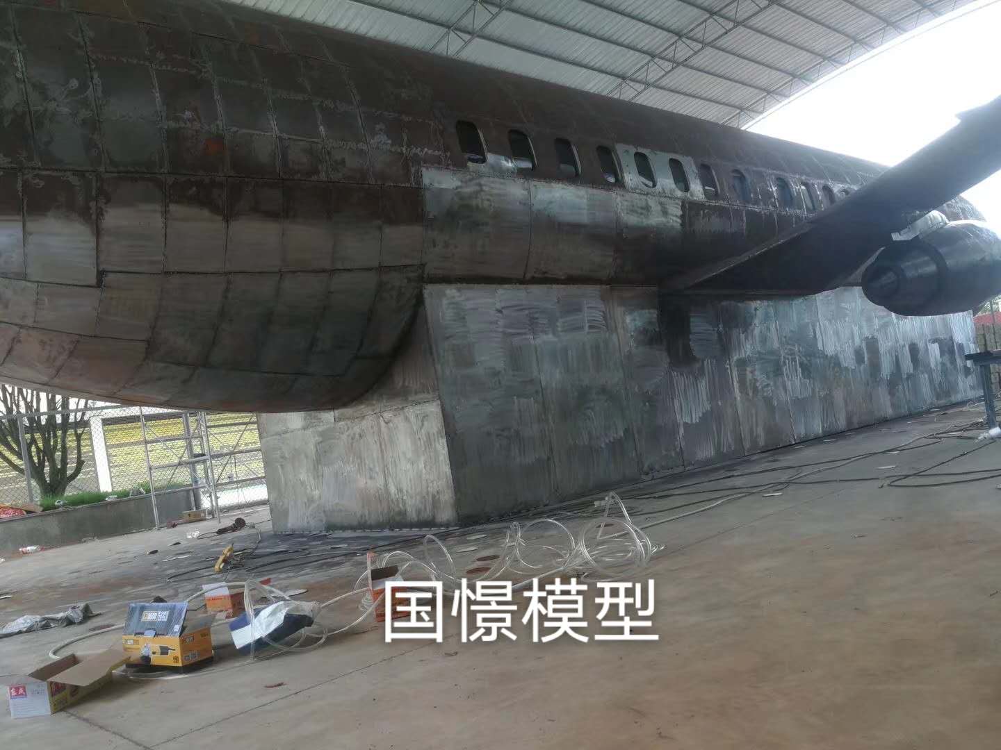 开江县大型仿真模型道具