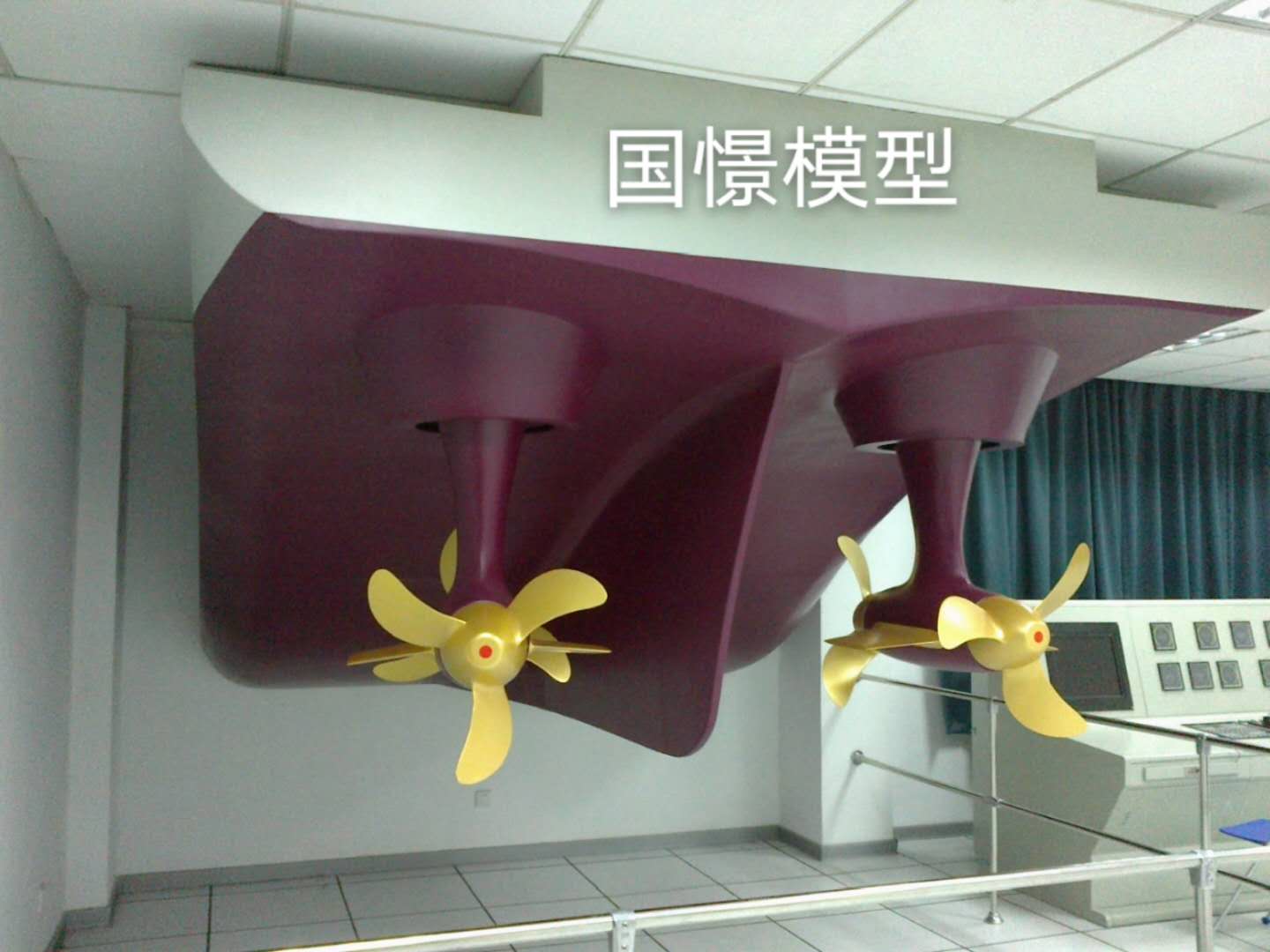 开江县大型仿真模型道具