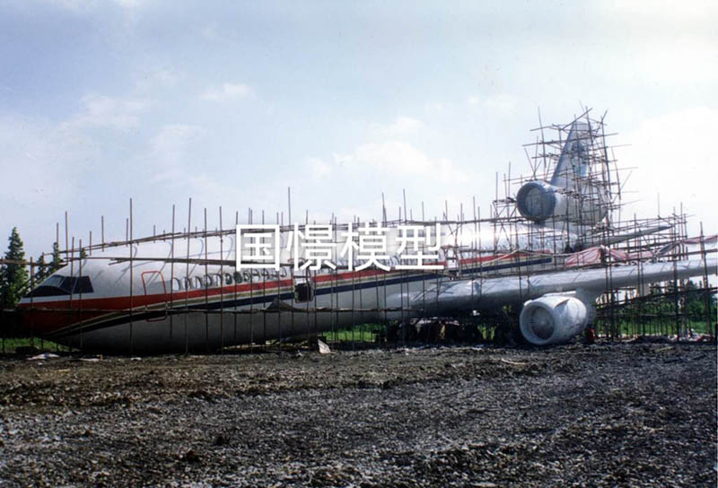 开江县大型仿真模型道具