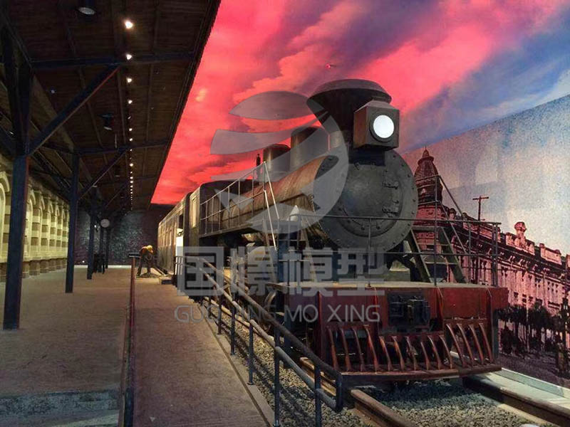 开江县大型仿真模型道具