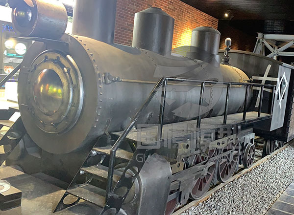 开江县大型仿真模型道具