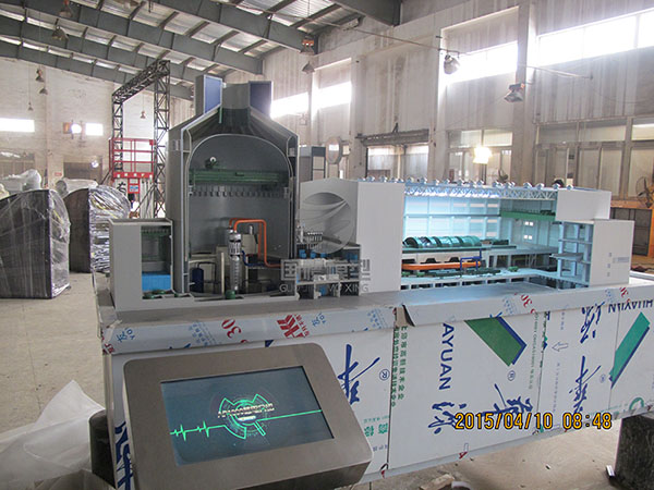 开江县工业模型