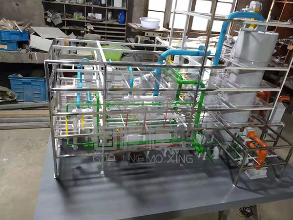 开江县工业模型