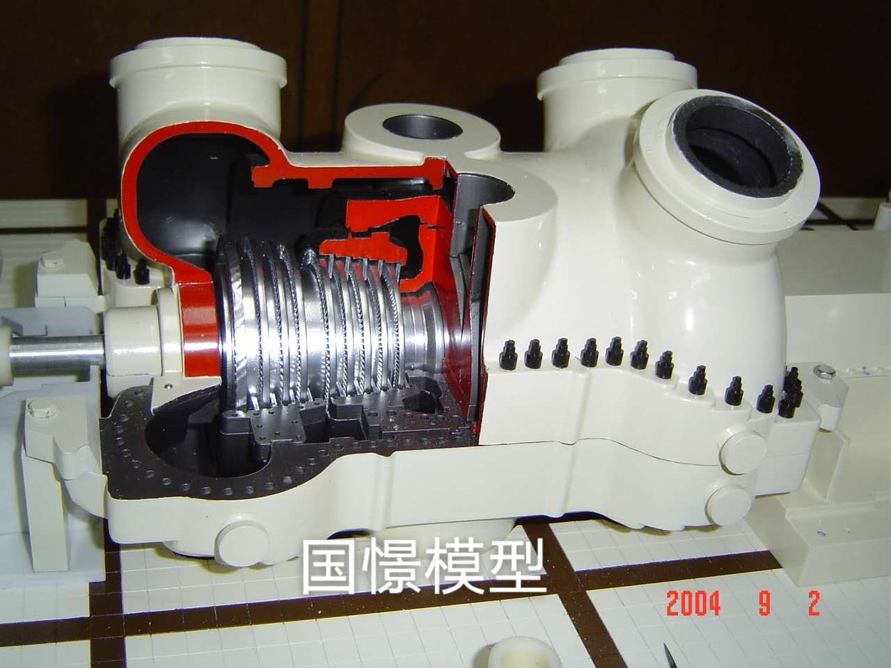 开江县机械模型