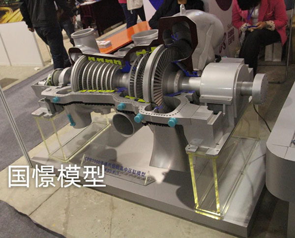 开江县机械模型