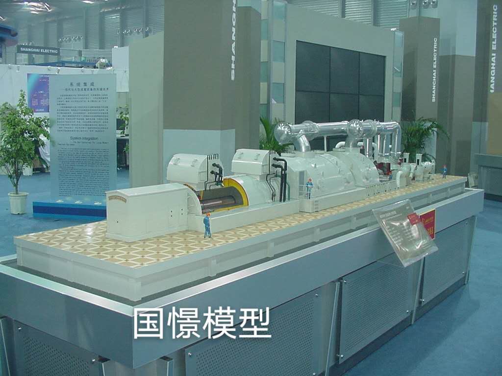 开江县机械模型