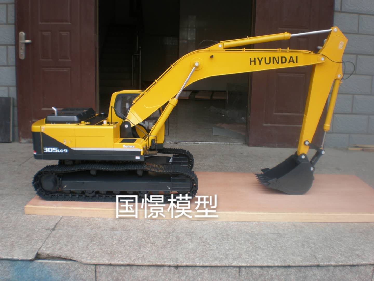 开江县机械模型