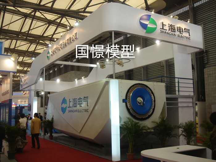 开江县机械模型