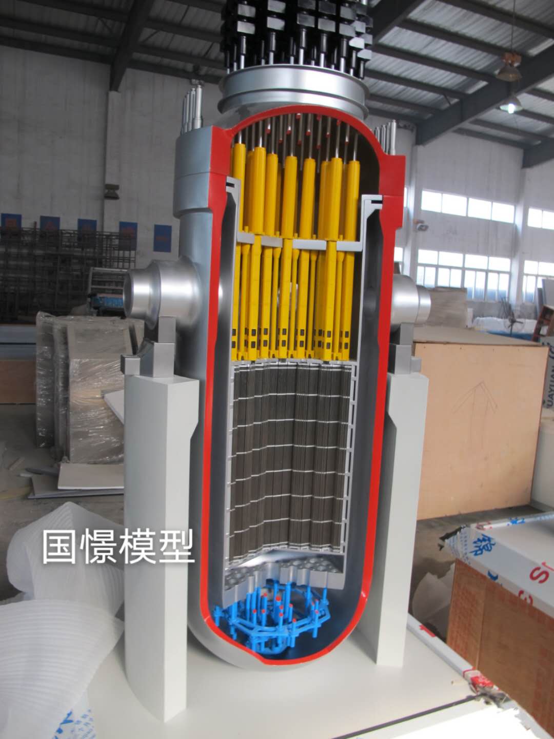 开江县机械模型