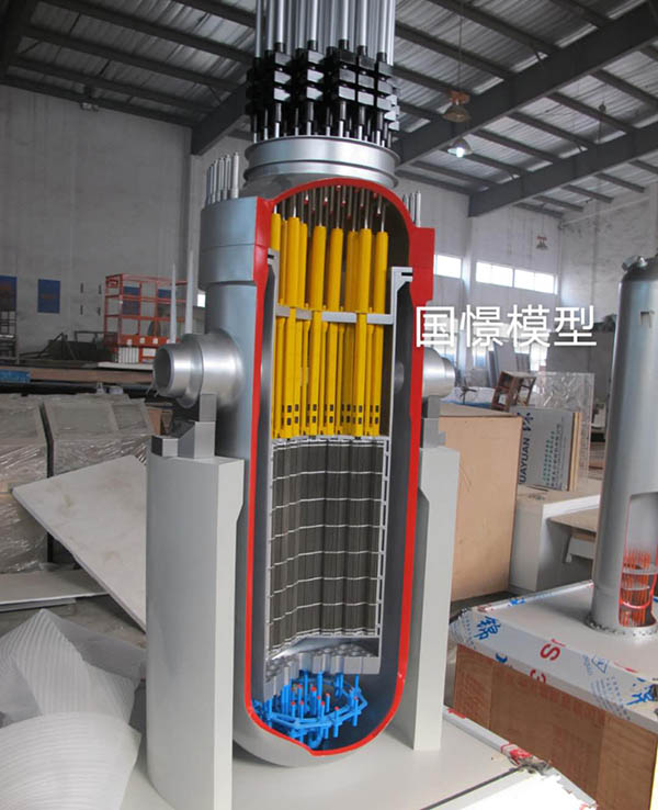 开江县机械模型