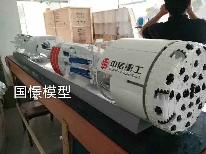 开江县机械模型