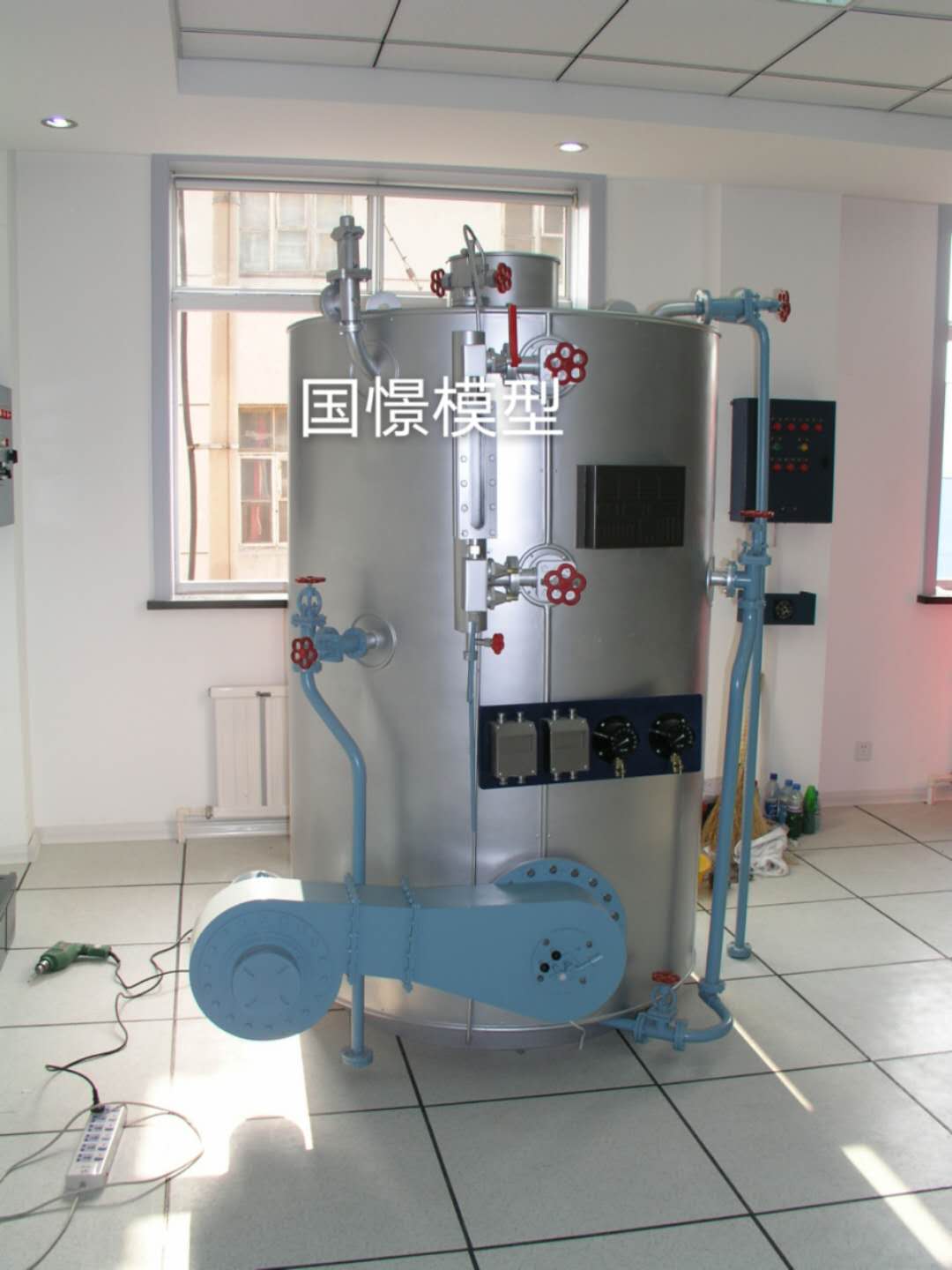 开江县机械模型