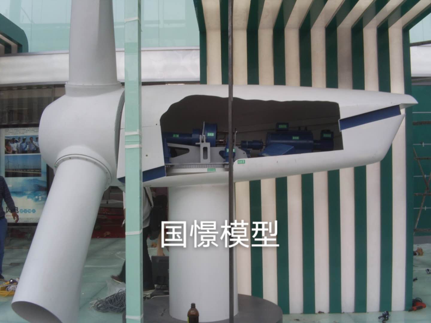 开江县机械模型