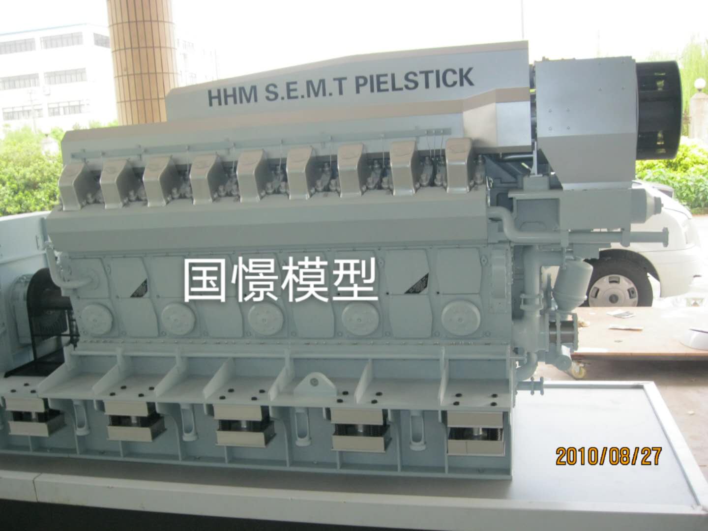 开江县机械模型