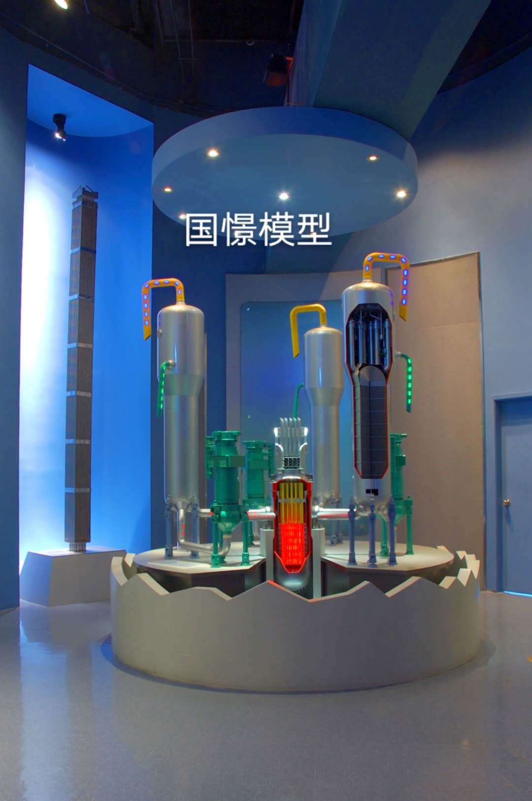 开江县机械模型