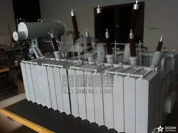 开江县建筑模型