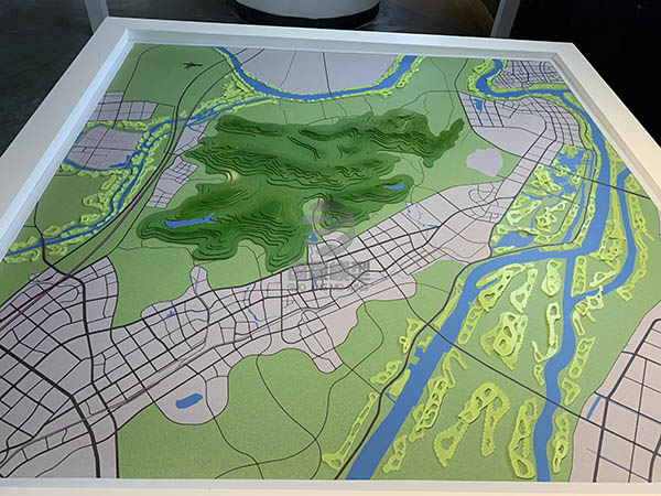 开江县建筑模型