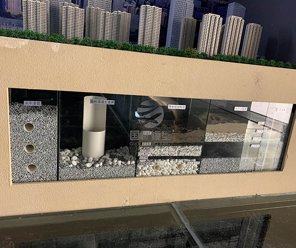 开江县建筑模型