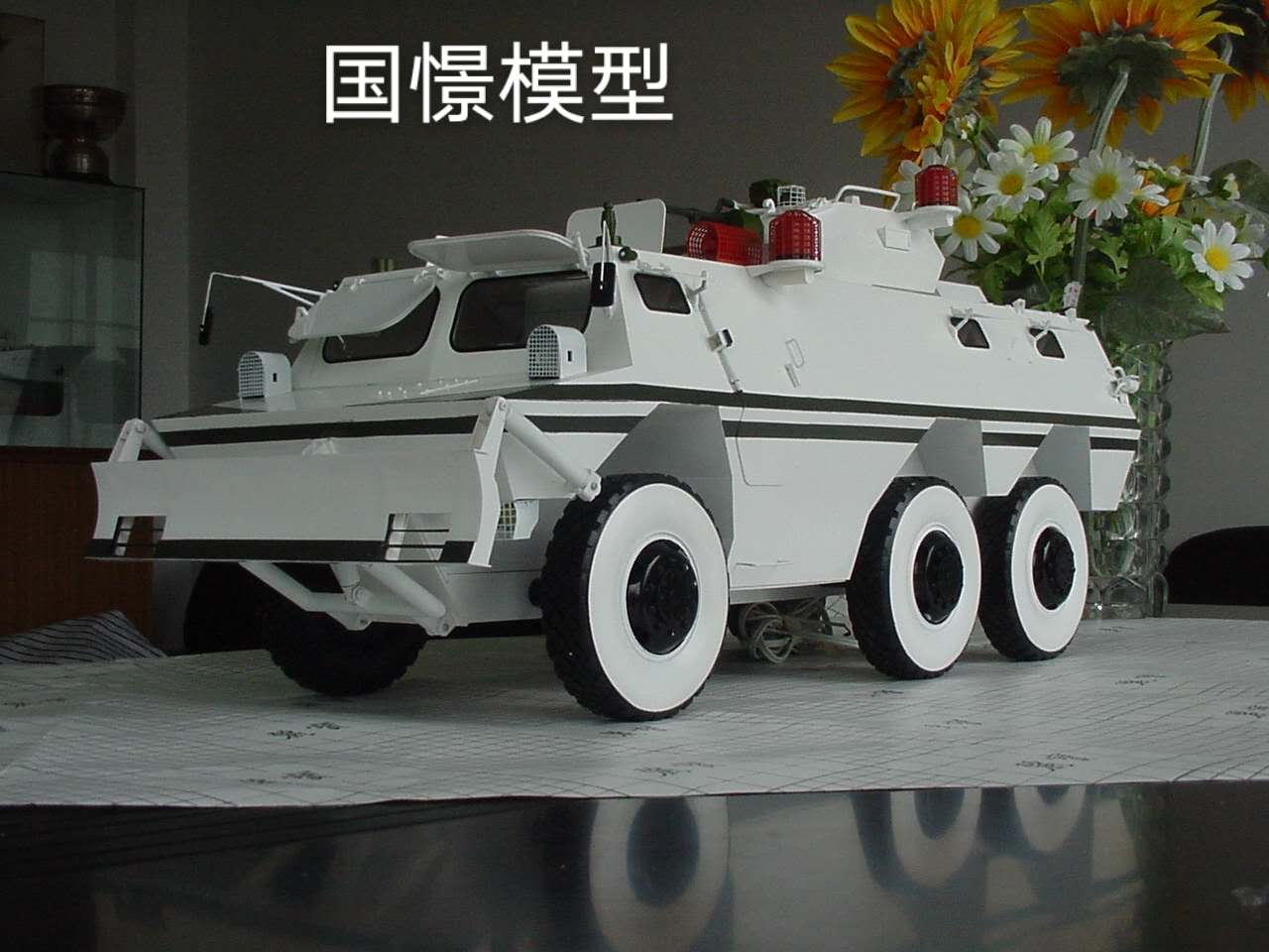 开江县军事模型