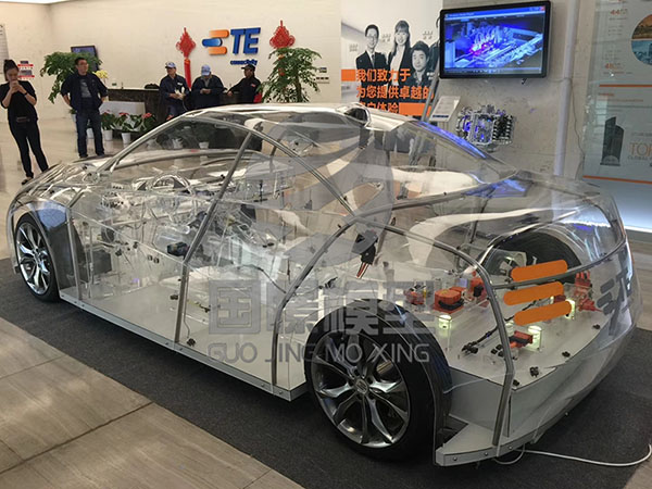 开江县透明车模型