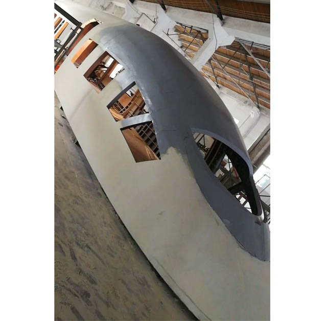 开江县高铁模型