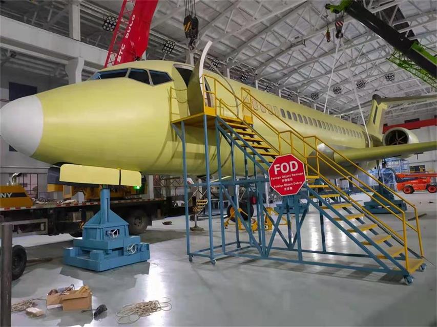 开江县飞机模拟仓