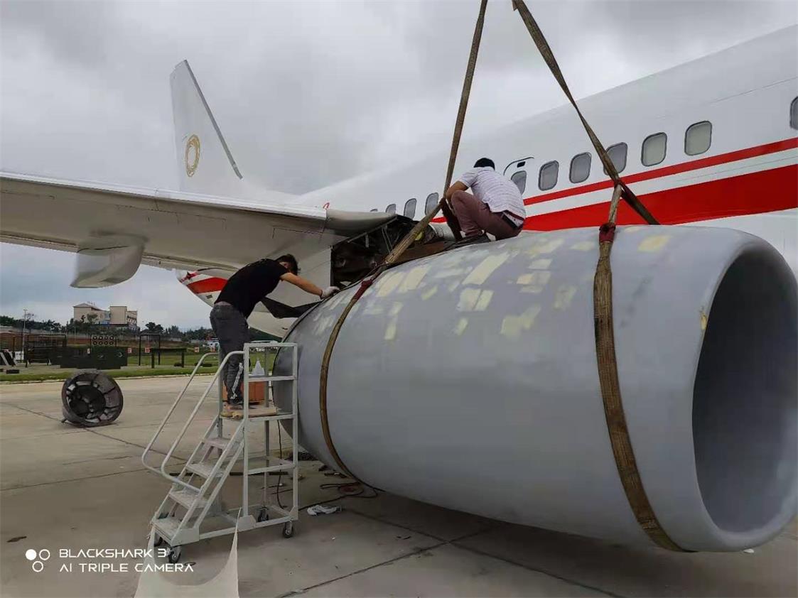 开江县飞机模型