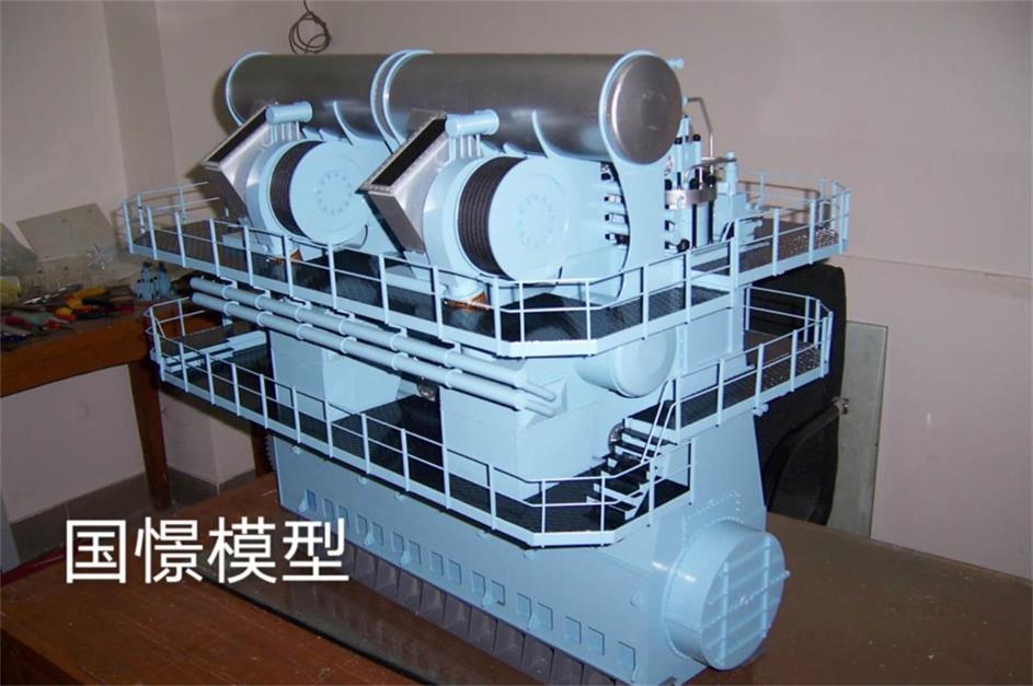 开江县飞机发动机模型