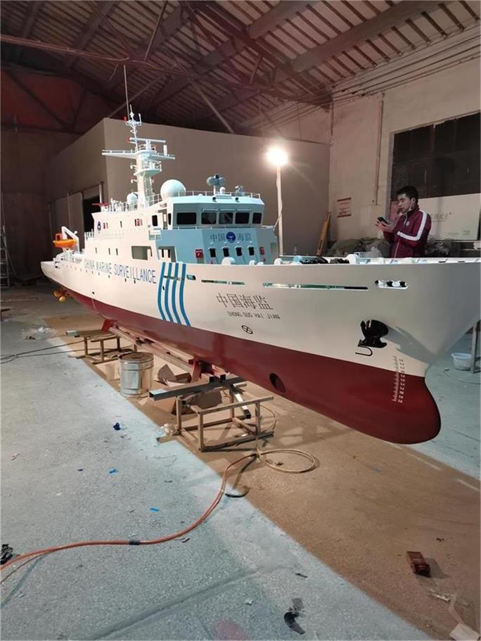 开江县船舶模型