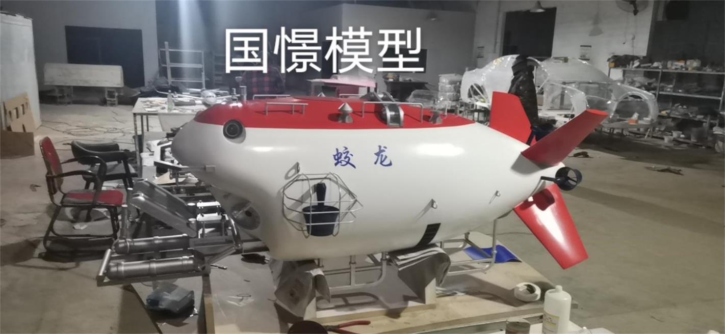 开江县船舶模型