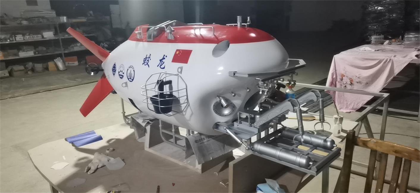 开江县船舶模型