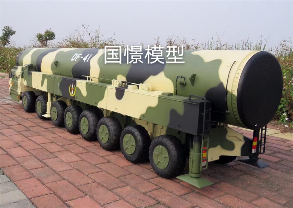 开江县军事模型