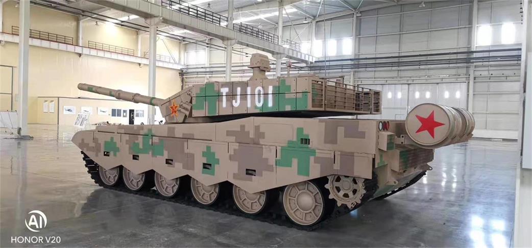 开江县军事模型