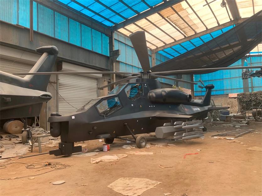 开江县军事模型