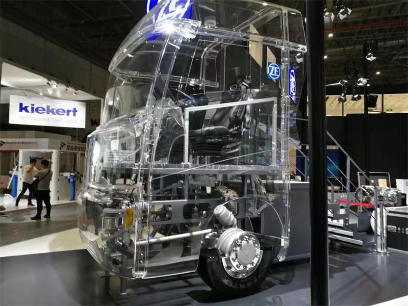 开江县透明车模型