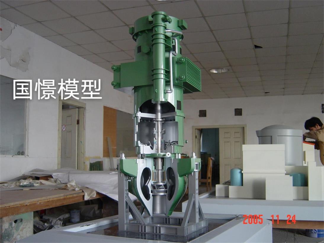 开江县机械模型